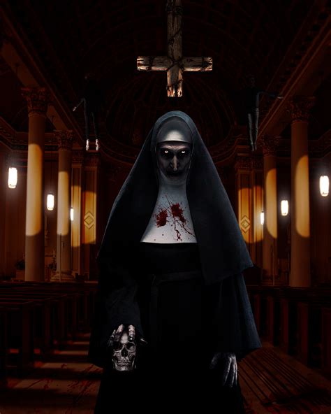 The eerie encounters with a cursed nun in 2019: A cautionary tale